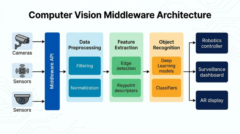 Computer Middleware Computer Vision Middleware Architectures for Integration