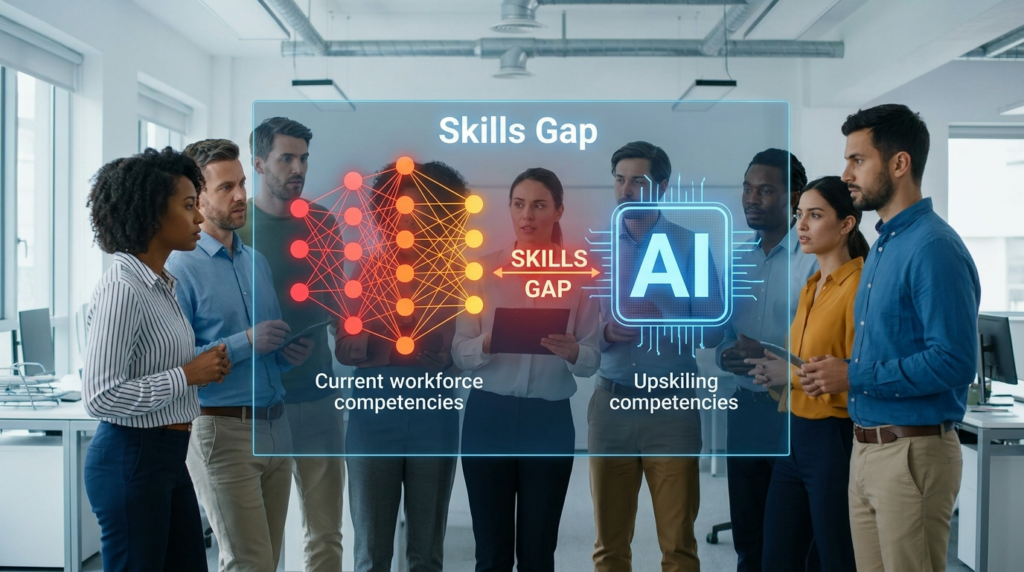 Continuous ML Workforce Reskilling Case Studies