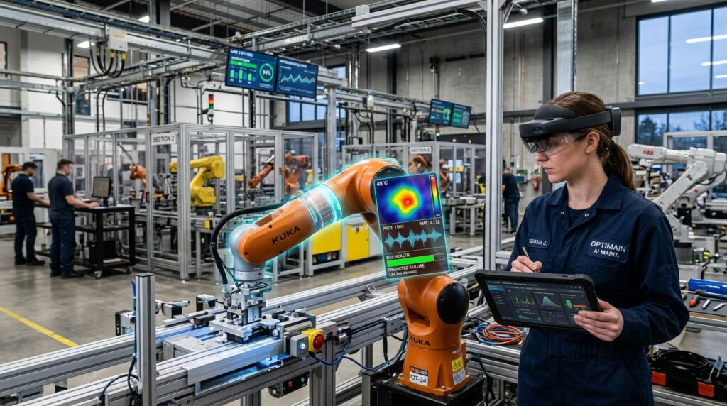 Predictive Maintenance Robotics Integration Benefits