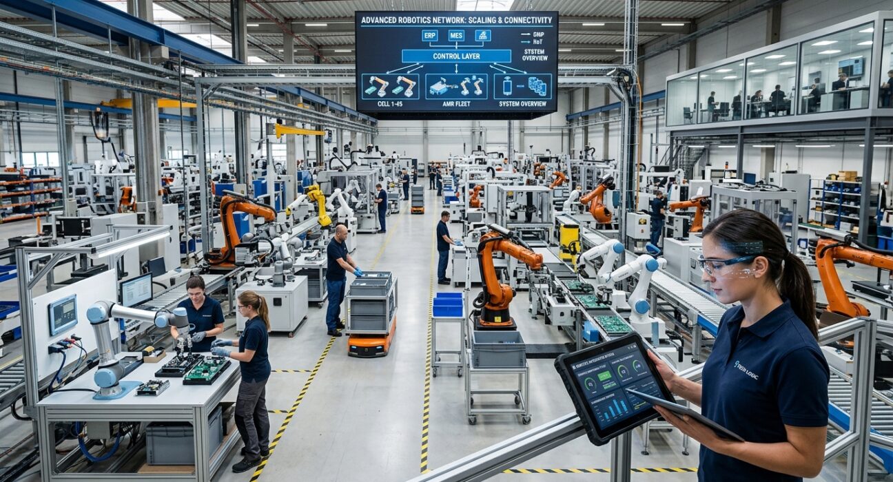 scaling-robotics-integration-manufacturing-systems