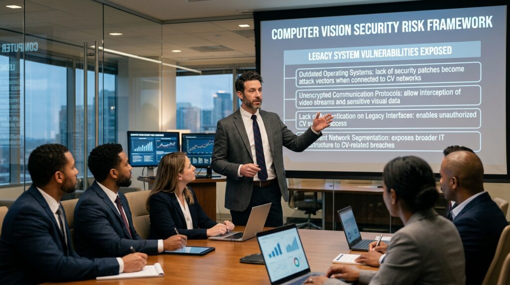 Computer Vision Security Risks In Legacy Systems