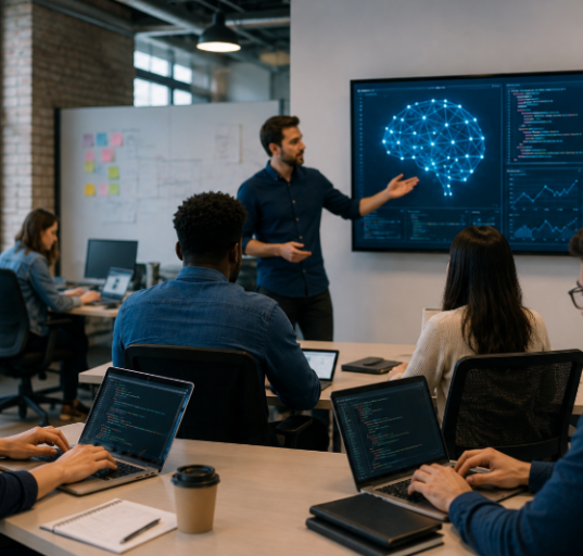 ml-workforce-reskilling-team-in-modern-tech-office
