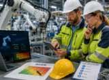 engineers-monitoring-robotics-integration-system