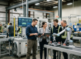 engineers-integrating-energy-efficient-robotics-on-manufacturing-floor