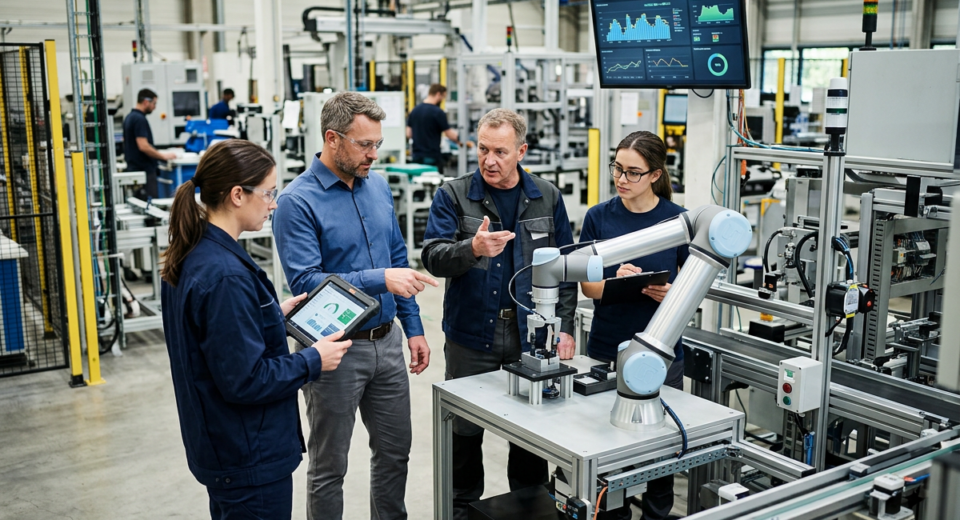 robotics-integration-team-on-smart-manufacturing-floor