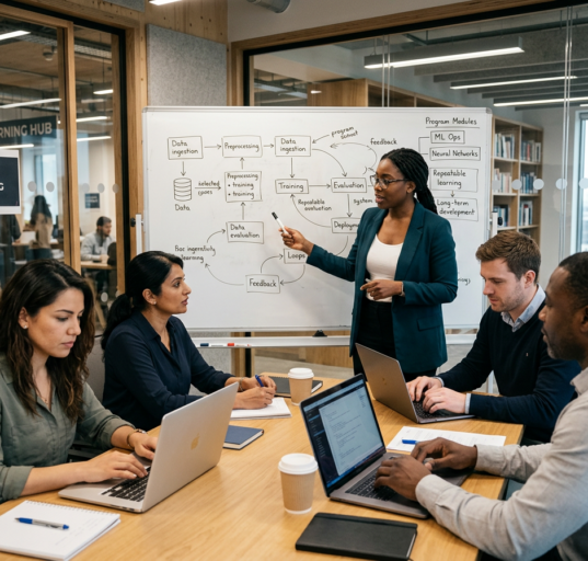 sustainable-ml-workforce-reskilling-program-for-professional-teams