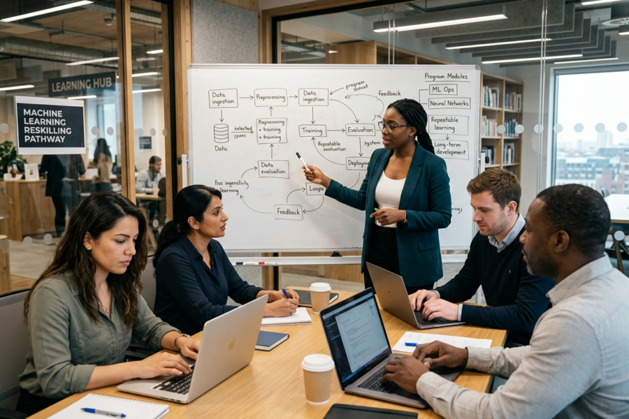 sustainable-ml-workforce-reskilling-program-for-professional-teams