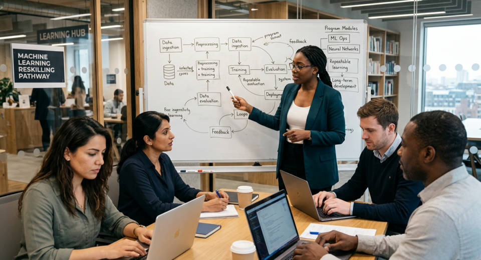 sustainable-ml-workforce-reskilling-program-for-professional-teams