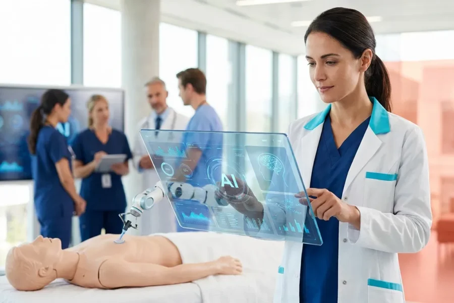 AI in healthcare transformation — AI in Healthcare Transformation: Redefining Patient Care and Operations