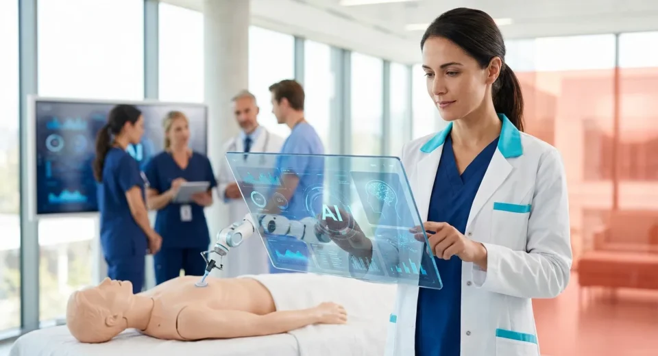 AI in healthcare transformation — AI in Healthcare Transformation: Redefining Patient Care and Operations
