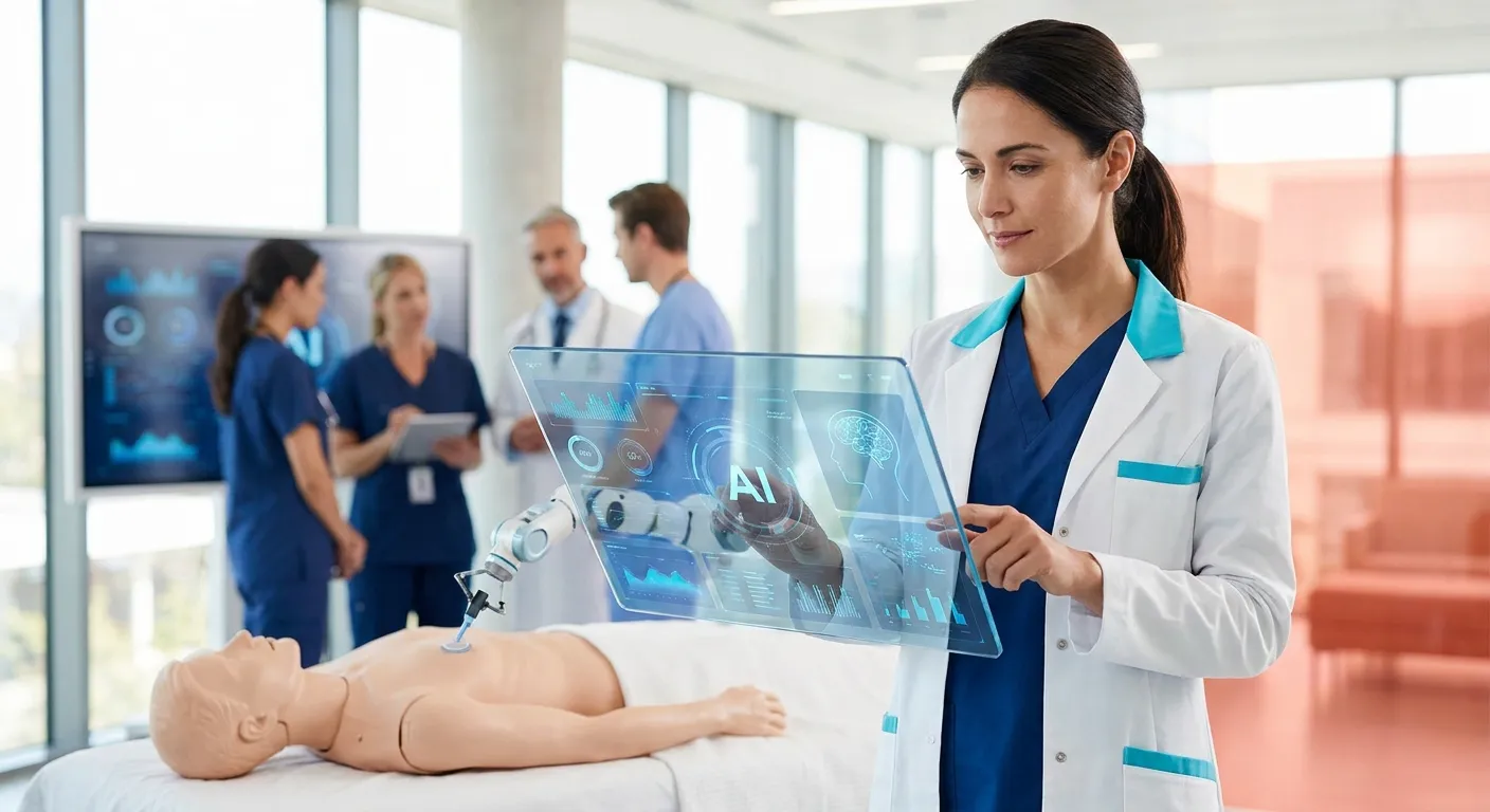 AI in healthcare transformation — AI in Healthcare Transformation: Redefining Patient Care and Operations