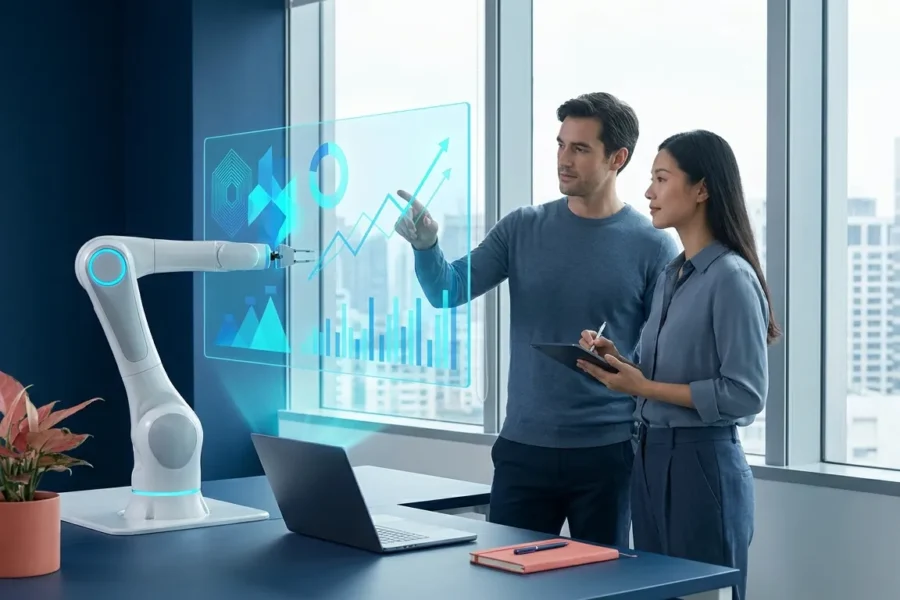 AI workforce productivity — AI Workforce Productivity: Boosting Output and Reshaping Roles