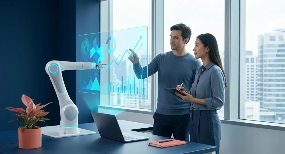 AI workforce productivity — AI Workforce Productivity: Boosting Output and Reshaping Roles
