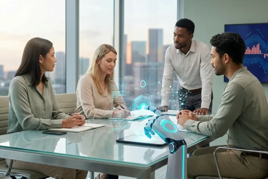 agentic AI in enterprise — Beyond Automation: The Rise of Agentic AI in Enterprise Transformation