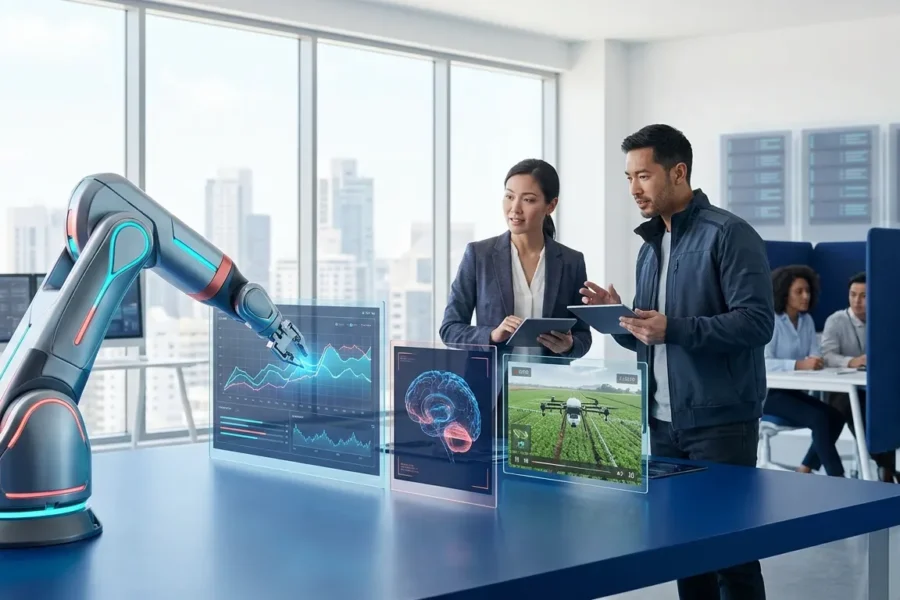 multimodal AI vertical applications — Beyond Text: Multimodal AI's Impact on Vertical Industries