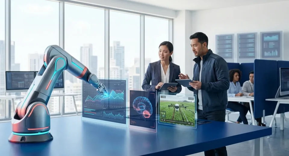 multimodal AI vertical applications — Beyond Text: Multimodal AI's Impact on Vertical Industries