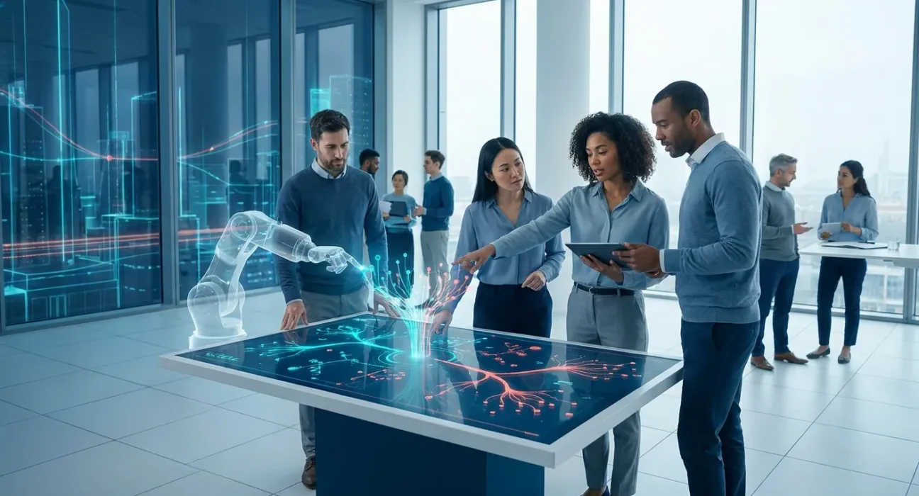 intelligent transformation enterprise — Intelligent Transformation Enterprise: Reshaping Business with AI