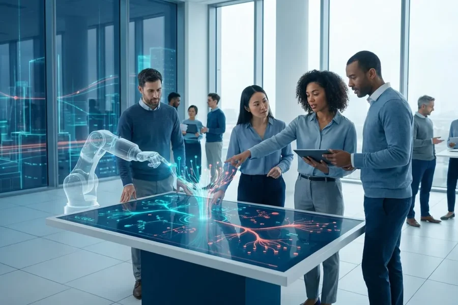 intelligent transformation enterprise — Intelligent Transformation Enterprise: Reshaping Business with AI