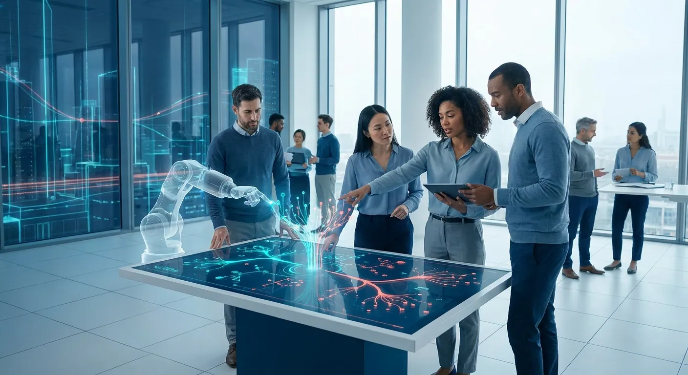 intelligent transformation enterprise — Intelligent Transformation Enterprise: Reshaping Business with AI