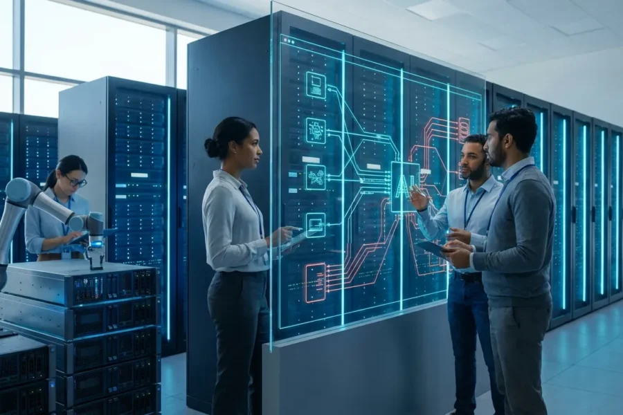 scaling AI enterprise deployment — Scaling AI for the Enterprise: From Pilot to Production